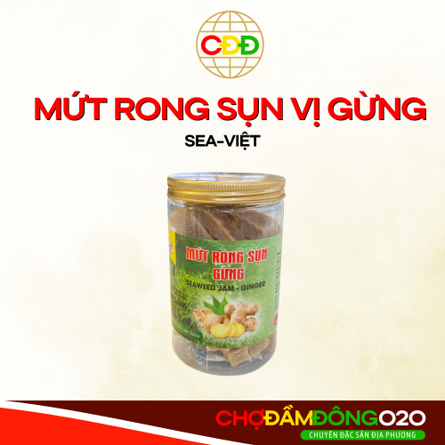 Mứt Rong Sụn Vị Gừng