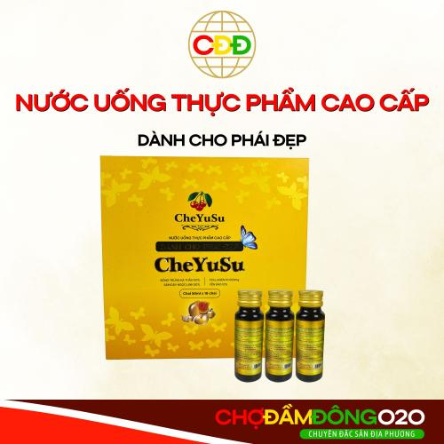 Hồ Sơ Công Bố Sản Phẩm Nước Uống Thực Phẩm Cao Cấp Dành Cho Phái Đẹp Cheyusu Việt 54