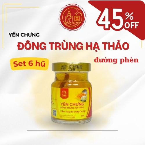 Yến Chưng Đông Trùng Hạ Thảo (Hộp)