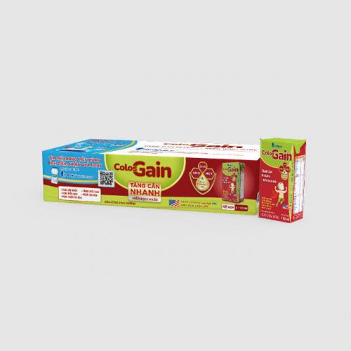 Sữa Bột Pha Sẵn ColosGain Hộp 110ml (Thùng 48 Hộp)