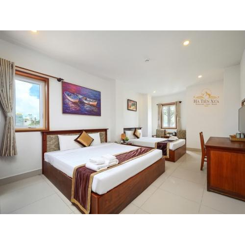 Superior Family Room – 4 Khách - Hà Tiên Xưa Hotel & Resort