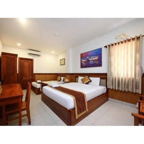 Superior Family Room – 4 Khách - Hà Tiên Xưa Hotel & Resort