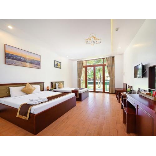 Family5 Bungalow – 5 Khách - Hà Tiên Xưa Hotel & Resort